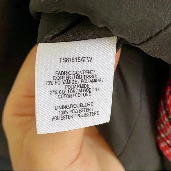 NWOT Derek Lam 10 Crosby Plaid Button Down Dress 2 - Picture 6 of 8